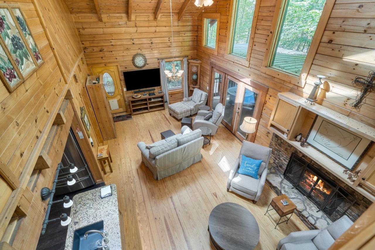 Nana'S Nest Villa Blue Ridge Exterior foto