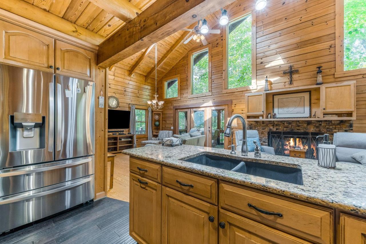 Nana'S Nest Villa Blue Ridge Exterior foto