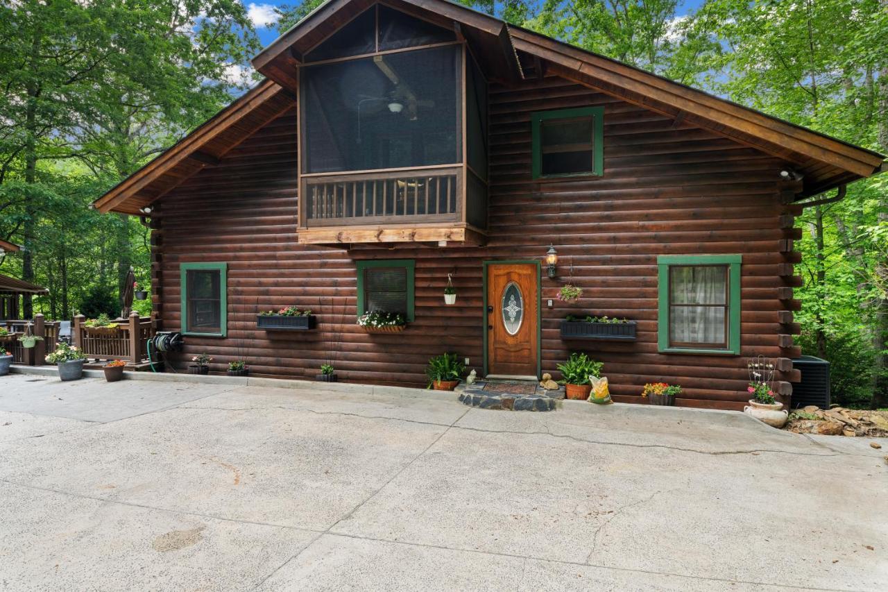 Nana'S Nest Villa Blue Ridge Exterior foto