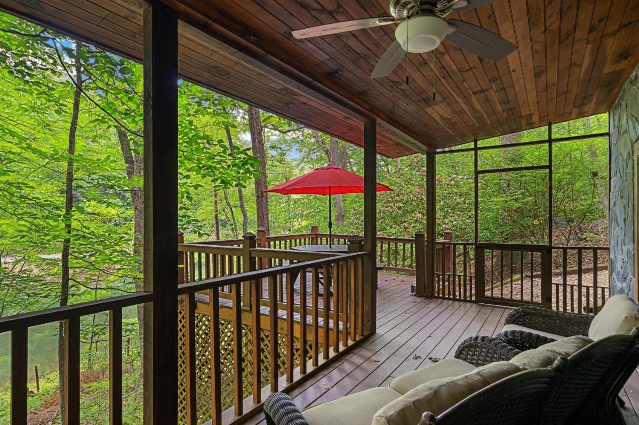 Nana'S Nest Villa Blue Ridge Exterior foto