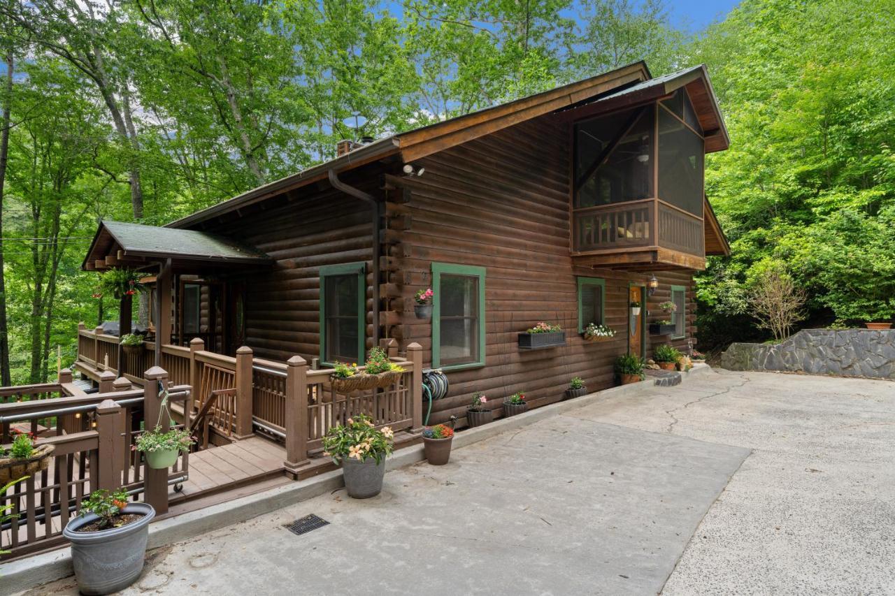 Nana'S Nest Villa Blue Ridge Exterior foto