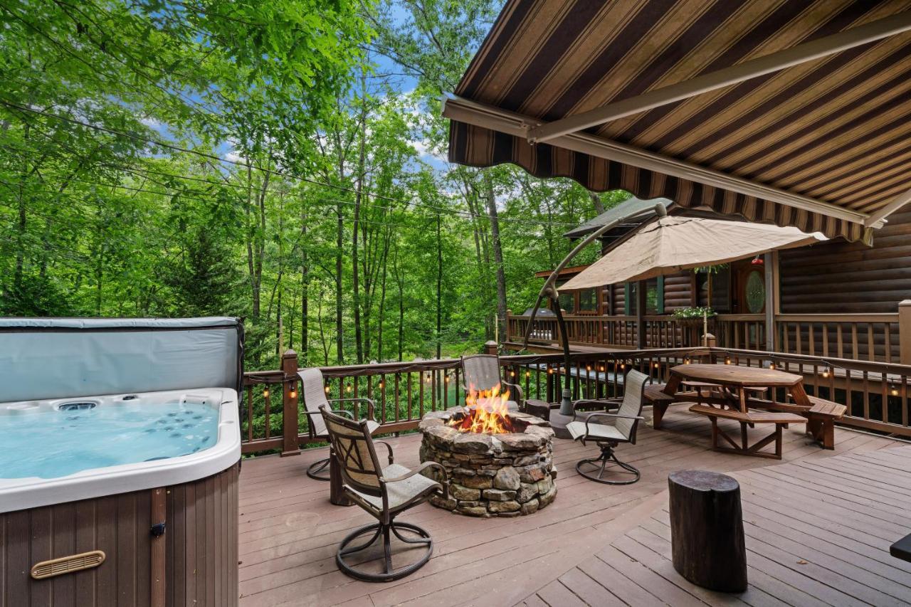 Nana'S Nest Villa Blue Ridge Exterior foto