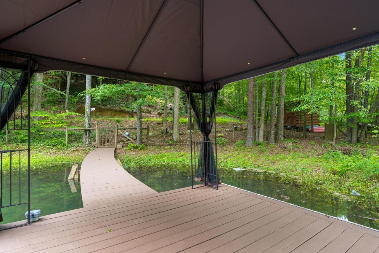 Nana'S Nest Villa Blue Ridge Exterior foto