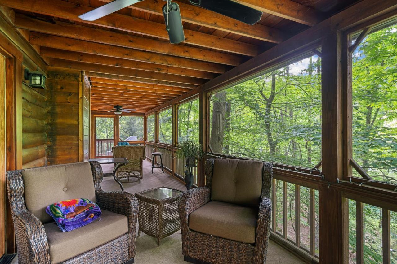 Nana'S Nest Villa Blue Ridge Exterior foto